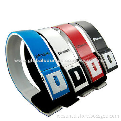 Bluetooth Sports Headset with 2.4GHz Frequency Range